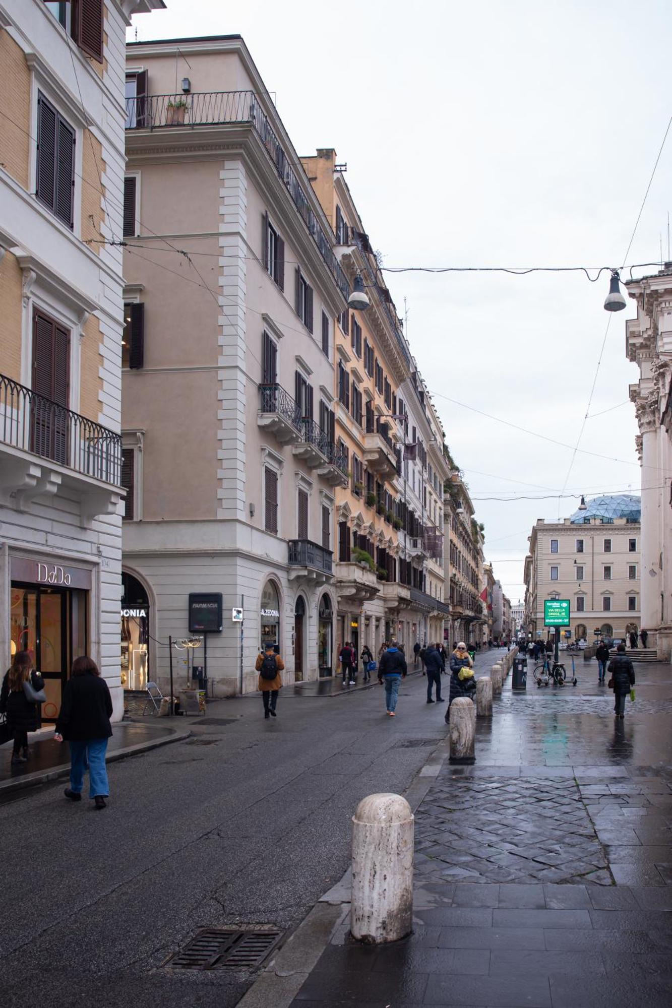 Corso Suite 107 Rooms Wellness & Spa Roma Exterior foto